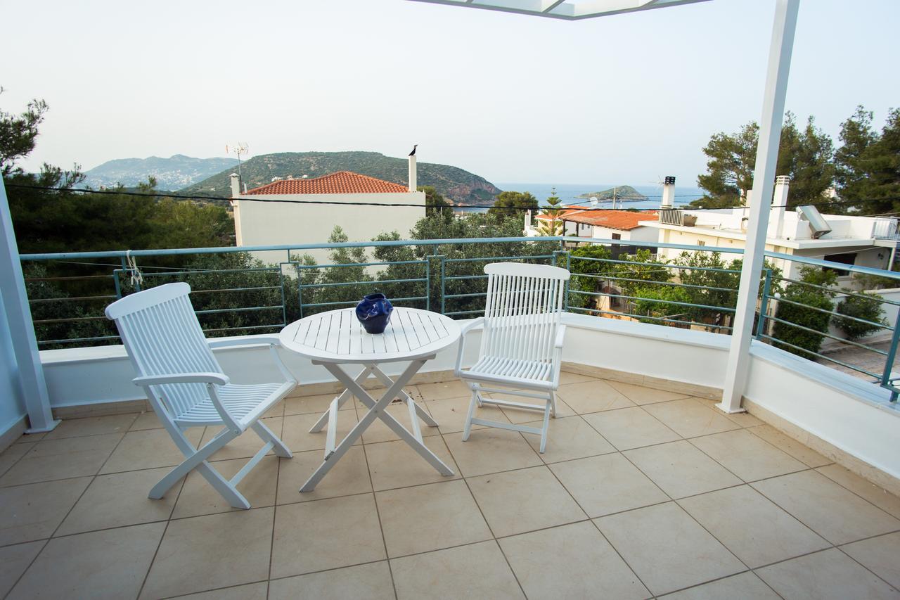 Porto Rafti View By Akroploro Exterior photo